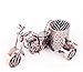 MYTANG Creative office desktop accessories The motorcycle loves metal pencil pen holder