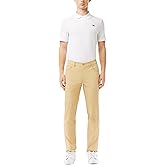 Lacoste Mens Sport Ultra Dry Slim Fit Golf Pants