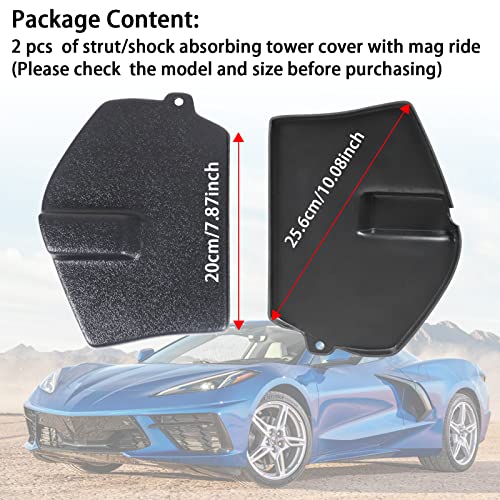 KOLEMO Front Strut Tower Covers Replacement,Front Strut Shocking