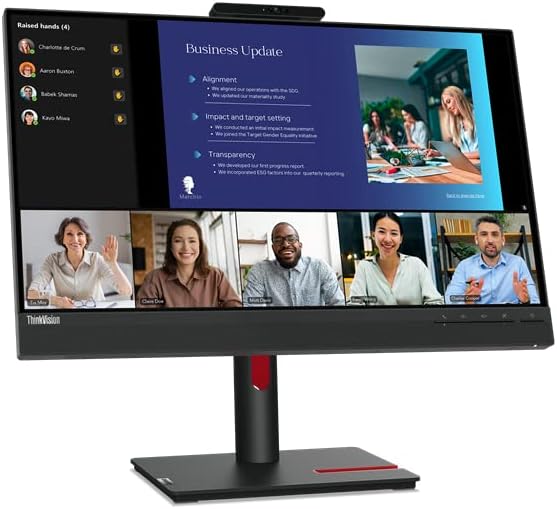 Lenovo T24v-30 LED Monitor 24 inch 61 cm