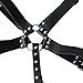 Men's Full Body BDSM Bondage Suit Harness Sexy Male Gay Chastity Club Wear Costumes