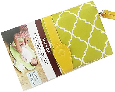 Enlive Portable Changing Pad Mommy Clutch Bag For Toddler Travel Handy Diaper Changing Mat(Green)