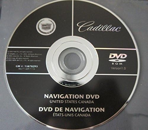 2007 2008 2009 CADILLAC ESCALADE ESV EXT NAVIGATION SYSTEM GPS DVD MAP NAV V 1.0