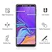 [2-Pack] Samsung Galaxy A7 2018 Screen Protector, PULEN 0.3MM Slim and 9H Hardness Tempered Glass [Anti-Scratch] [Bubble Free] [Ultra Clear] Extreme Hardness with Lifetime Replacement Warranty
