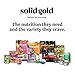 Solid Gold Green Cow Wet Dog Food, Green Beef Tripe Recipe, All Life Stages, 13.2 oz Can, 12Count…