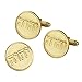 GuDeKe Tetragrammaton Lapel Pin Round Gold Jehovah Witness Women or Men Suits (3-Pack)