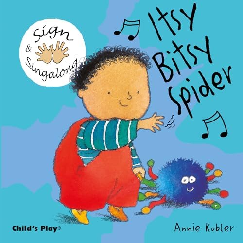 Amazon.com: KideBooks Itsy Bitsy Spider: Sing-Along Melody