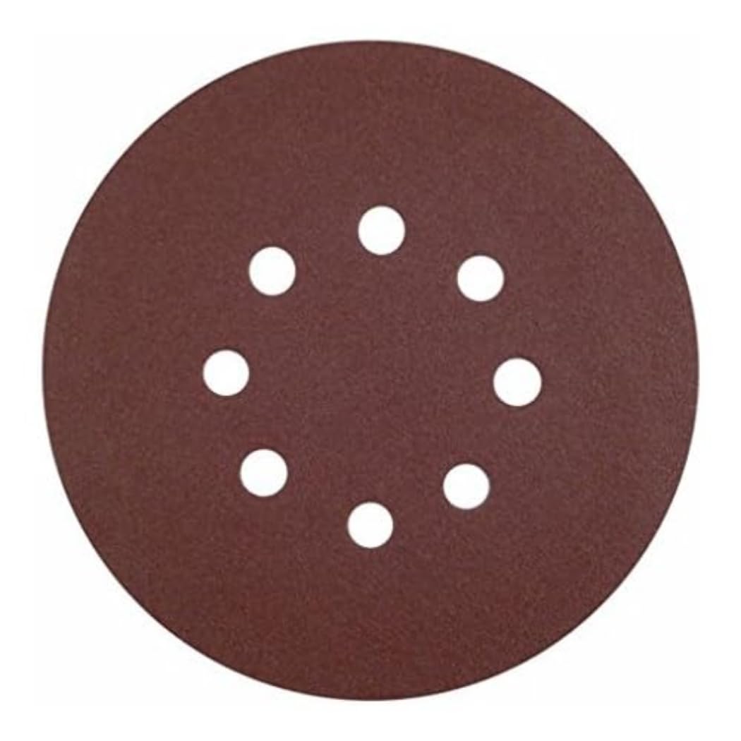 Calflex ke.rr - Disco au-adherente Kerr 115mm 8 agujero Grano 180
