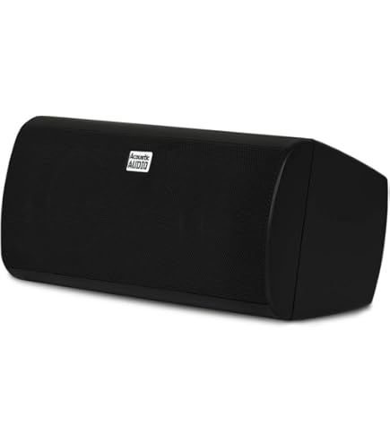 Amazon.com: Acoustic Audio AA321B Mountable Indoor Speakers 800