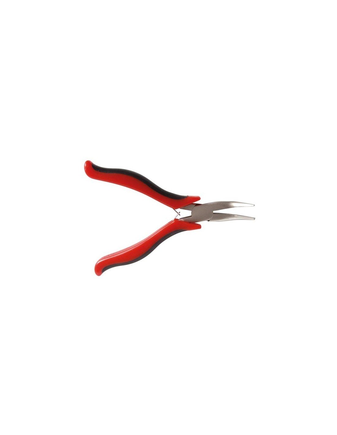 Velleman VT255 Hq Miniature Bent Nose Plier, 12.2 cm Length, Multi-Colour