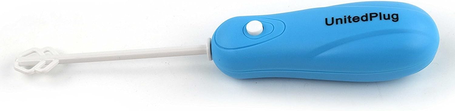 Unitedplug Diy Mini Hand Blender 5W Detachable Stick Mini Blender Foodmixer Egg Beater Cocktail Mixer Diy Facial Mask Maker