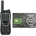 OSAT Iridium Extreme Satellite Phone + 100-Minute Prepaid SIM | 30-Day Validity | Rugged, Waterproof, GPS-Enabled | Global Voice & SMS Coverage for Remote & Emergency Communication