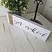 Get Naked Bathroom Decor Wood Distressed Farmhouse Signs