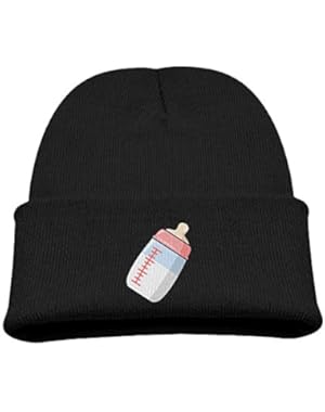 Baby Milk Bottle Cartoon Infant Toddler Baby Soft Cute Lovely Newborn Kids Hat Beanies Caps For Baby Boys Girls
