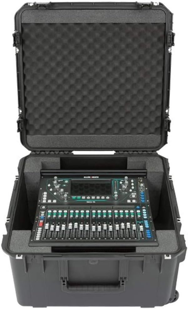 SKB 3i 222212SQ5 iSeries Injection Molded Case for A&H SQ5 Mixer
