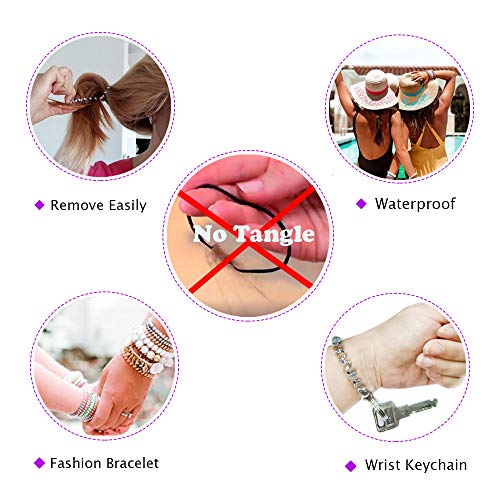 10 PCS Spiral Hair Ties No Crease, Traceless Coil Hair Ties, Phone Cord Hair Ties, Hair Coils, Ponytail Holder, Colorful Hair Ties For Girls Women, Hair Accessories With Hair Ties