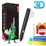 TECBOSS 3D Pen, Upgraded M1 3D Printing Pen for Kids, 3D Printer Pen Compatible with PLA Filament, Lightest User-Friendly Design
