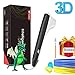 TECBOSS 3D Pen, Upgraded M1 3D Printing Pen for Kids, 3D Printer Pen Compatible with PLA Filament, Lightest User-Friendly Design