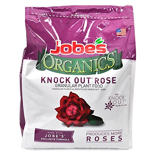 Jobe's 8 lb. Organic Knock-Out Rose Plant Food