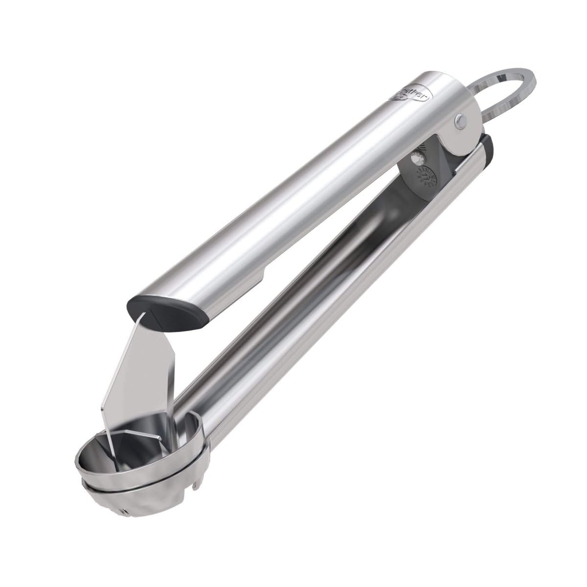Dr. Oetker Plum Corer, Stainless Steel, Silver, 17,5