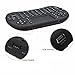 Jabond BK8 Backlit Mini Keyboard Touchpad Mouse Wireless Keyboard with Touchpad and Multimedia Keys for Android TV Box Google Smart TV HTPC PC Xbox 360 Tablet Mac Linux Windows OS