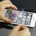 Eco-Fused Tempered Glass Screen Protector compatible with Apple iPhone 6 Plus / 6S Plus - Glass Screen Protector with Oleophobic Coating - Anti Fingerprint and Scratch