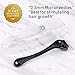 Hair Growth Serum Kit with Microneedle Derma Roller for Scalp Hair Growth Men and Women, Best Hair Loss Treatment Product + Hair Brush Combthumb 1
