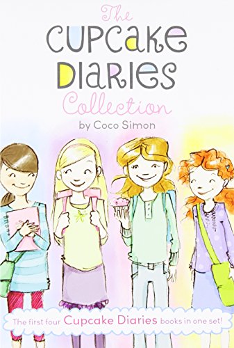 The Cupcake Diaries Collection: Katie and the Cupcake Cure; Mia in the Mix; Emma on Thin Icing; Alexis and the Perfect Recipe