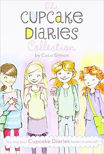 The Cupcake Diaries Collection: Katie and the Cupcake Cure Mia in the Mix Emma on Thin Icing Alexis and the Perfect Recipe