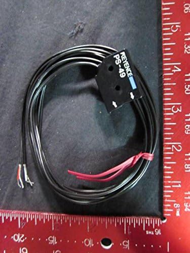 Keyence Ps-49 Photoelectric Sensor, Wafer (Nova)