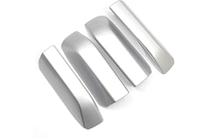 HIGH FLYING Silver Roof Rails Rack Leg Cover End Cap Protection Cover Shell for Toyota 4Runner N280 2010-2024