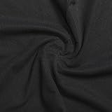 AKAStiq EZ Peel Loop Fabric (Made in USA, Black, sold by the yard)