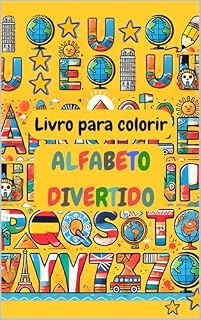 Livro Livro de colorir: alfabeto com países