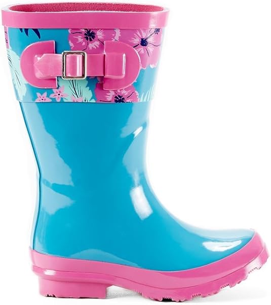 MAUII Girls Kids Waterproof Rainwear (Little Kid Sizes) Casual & Comfortable Made from