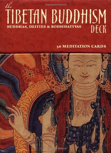 The Tibetan Buddhism Deck: Buddhas, Deities, and Bodhisattvas