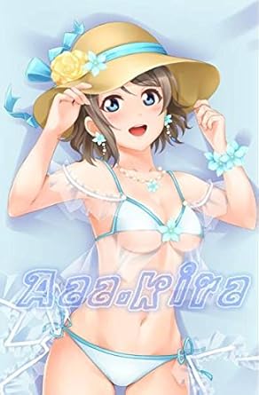 Amazon ラブライブ サンシャイン 渡辺曜 水着 抱き枕カバー 限定 アニメ 萌えグッズ 通販