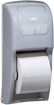 Tork 555620 Elevation High Capacity Bath Tissue Roll Dispenser White Amazon Com