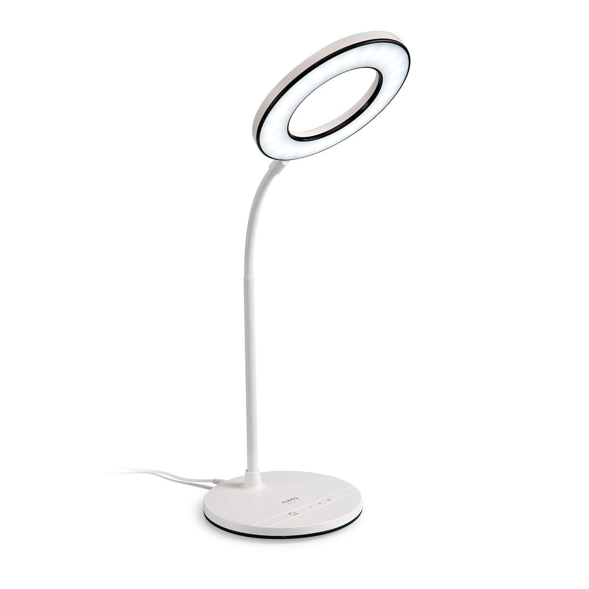 taotronics aluminum alloy dimmable led desk lamp