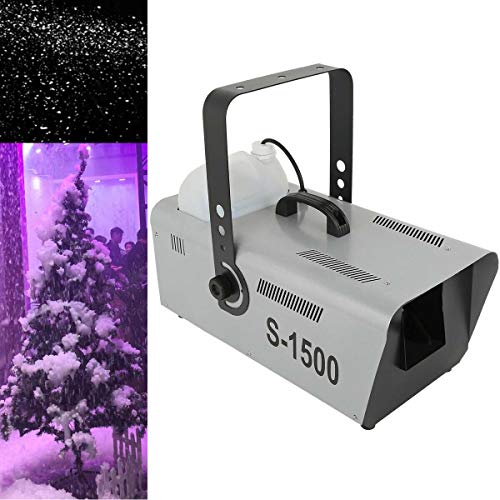 Tengchang 1500W Snow Machine Stage DJ Party Show Snowflake Maker W/Wired Controller - Thumbnail 7