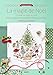La magie de Noel a broder au point de croix [ The Magic of Christmas Cross-stitch Embroidery ] (French Edition) by 