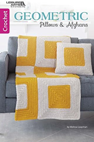 Geometric Pillows & Afghans | Crochet | Leisure Arts (75587)
