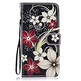 Samsung Galaxy S8 Plus Case, Spritech Premium PU Leather Wallet Protective Case Cover with Card Slots, Magnetic Closure and Stand Feature for (2017) Samsung Galaxy S8 Plus/Edge