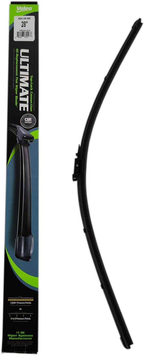 Amazon Com Valeo 9002b Frameless Ultimate 28 All Season Oe Replacement Wiper Blade Automotive