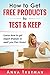 How to Get FREE Products to Test and Keep: Learn how to get major brands to mail you free items!
