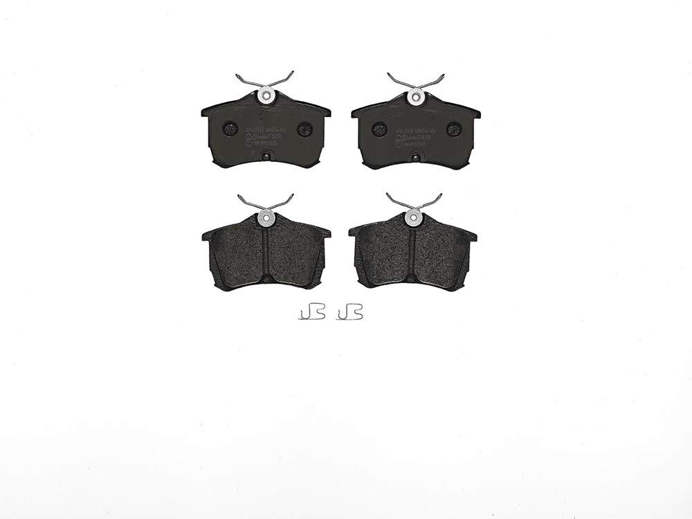 Brembo P28030 Rear Disc Brake Pad - Set of 4