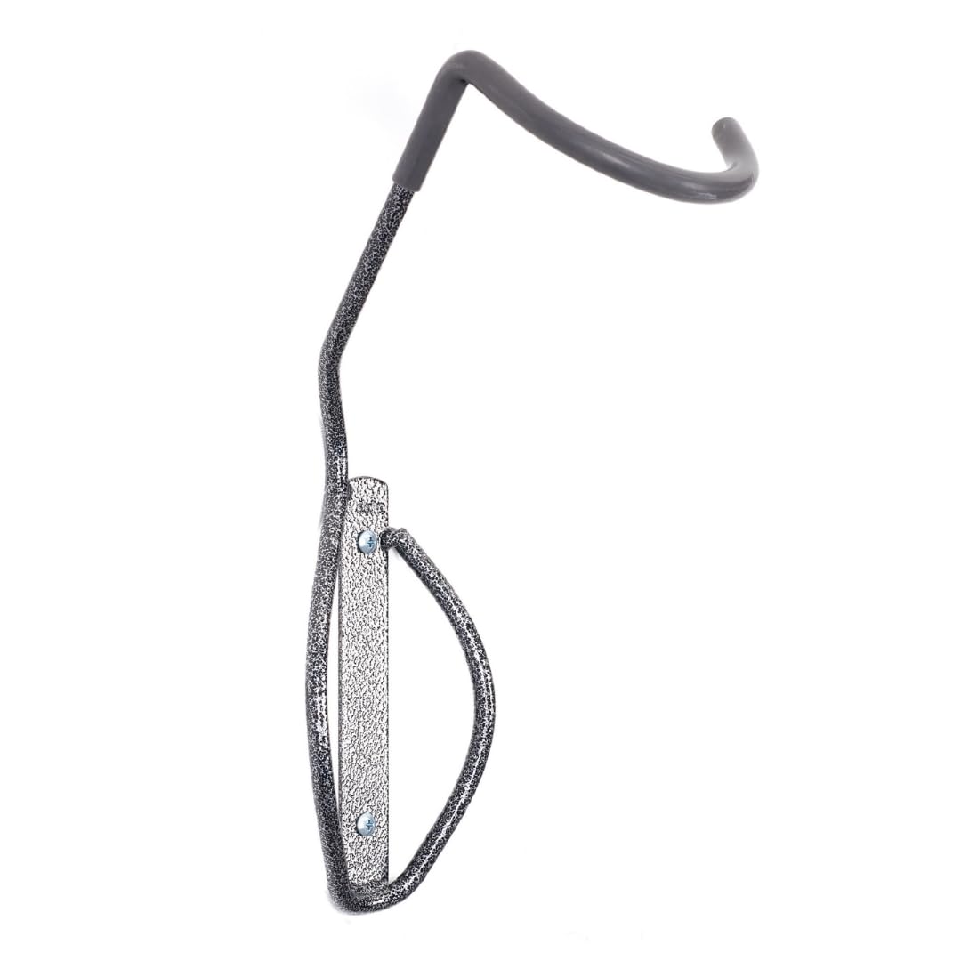 Delta Cycle Fat Tire Leonardo Wall Rack & Tray, Silver