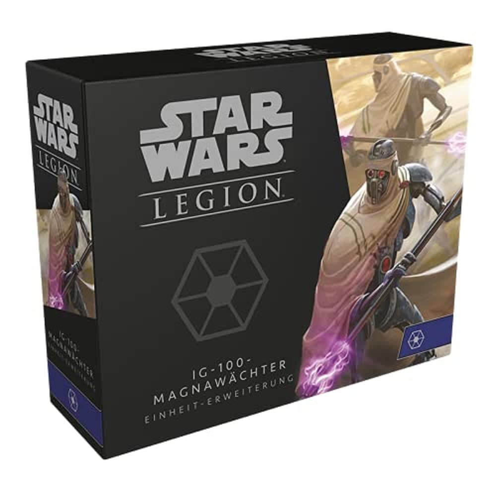 Atomic Mass Games Asmodee Star Wars: Legion IG-100-Magna Guardian Expansion Tabletop German,Multicoloured, Colourful,FFGD4683
