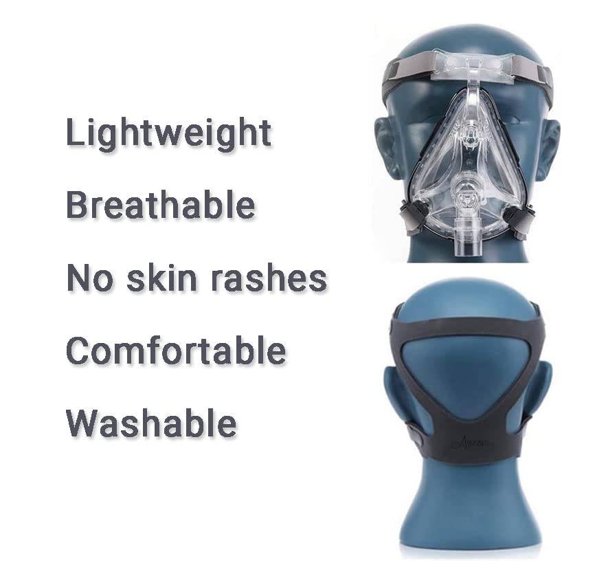 CPAP mask Headgear, Universal sleep apnea machine's mask headgear
