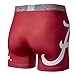 Fandemics Men's NCAA Boxer Brief, Red, X-Large (40-42)