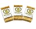 Golden Heart - Lemongrass Hemp Natural Bar Soap, Handmade with Certified Organic Ingredients (4.4 oz bars, 3-Pack)
